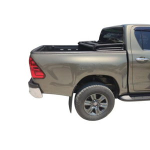 Toyota Hilux 2020+ Soft Tri Folding Cover