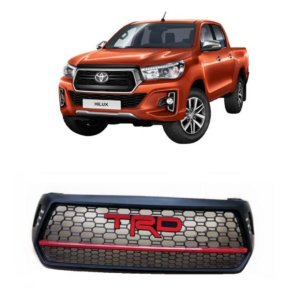 Toyota Hilux Rocco 2018-2020 TRD Type Middle Grille Type 2