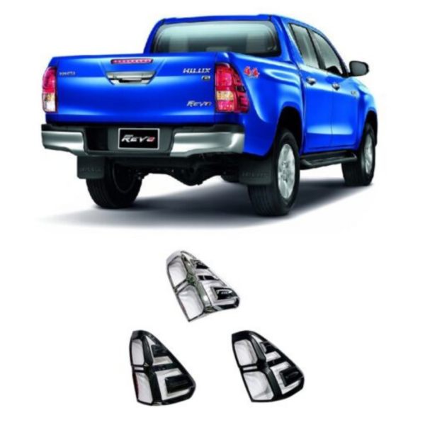 Toyota Hilux (Revo) 2015+ Tail Light Protective Grills