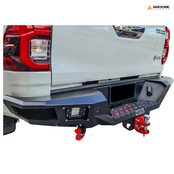 Toyota Hilux (Revo) 2015-2020 Iron Type Rear Bumper