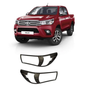 Toyota Hilux (Revo) 2015+ Front Headlight Grilles