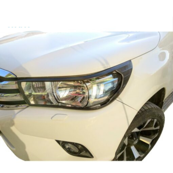 Toyota Hilux (Revo) 2015+ Front Headlight Grilles