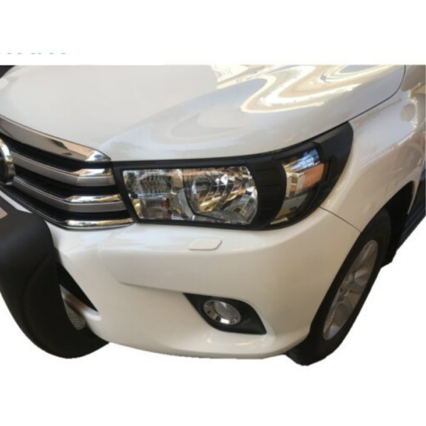 Toyota Hilux (Revo) 2015+ Front Headlight Grilles