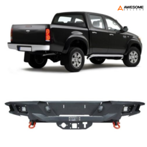 Toyota Hilux (Vigo) 2005-2011 Iron Type Rear Bumper Hamer