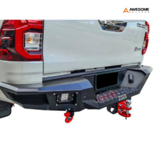 Toyota Hilux (Vigo) 2005-2011 Iron Type Rear Bumper Hamer