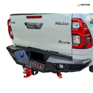 Toyota Hilux (Vigo) 2005-2011 Iron Type Rear Bumper Hamer