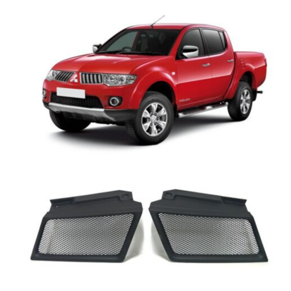 Mitsubishi L200 (Triton) 2011-2015 Middle Grilles