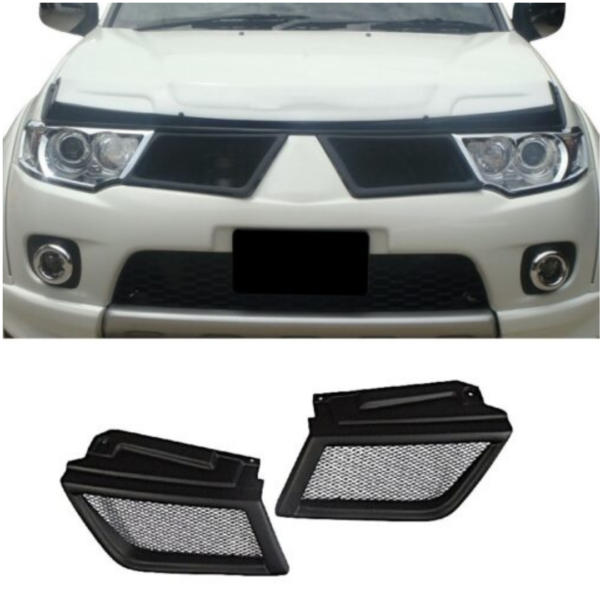 Mitsubishi L200 (Triton) 2011-2015 Middle Grilles