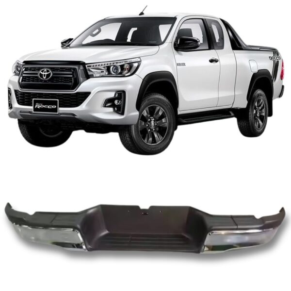 Toyota Hilux Rear Bumper OEM Type