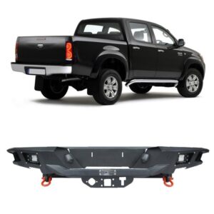 Toyota Hilux (Vigo) 2005-2015 Iron Rear Bumper Diamond