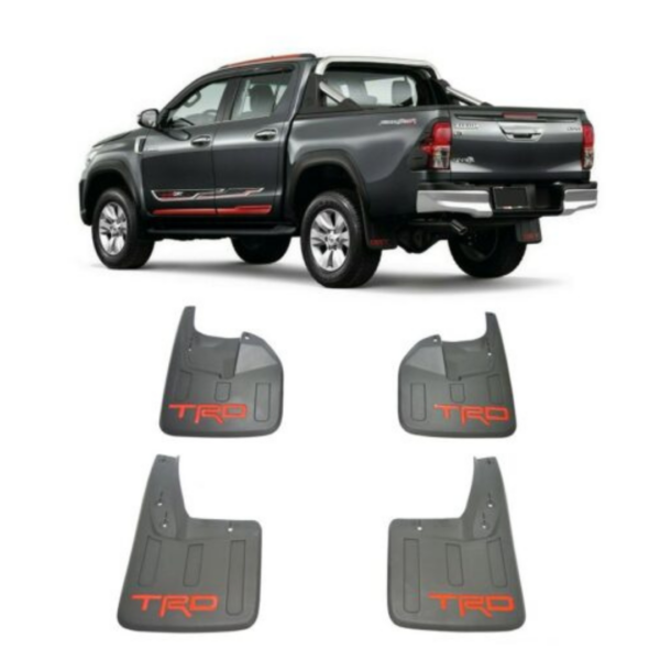 Toyota Hilux Revo Rocco2015-2020 Mudguards Front-Rear Set