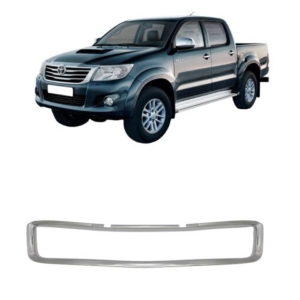 Toyota Hilux (Vigo) 2012-2015 Middle Bumper Grille