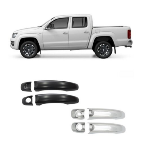 Volkswagen Amarok 2010+ Decorative Door Handles