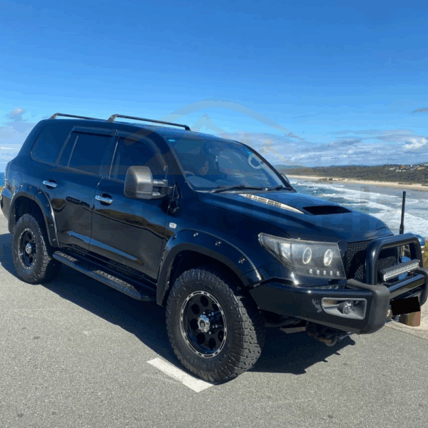 Fender Flares Suitable for Landcruiser 200 Series 2007+