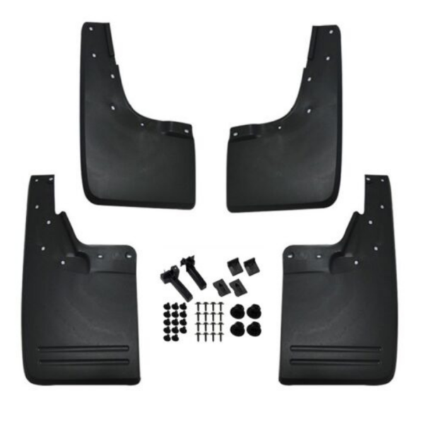 Volkswagen Amarok 2010+ Front-Rear Mudguards Set