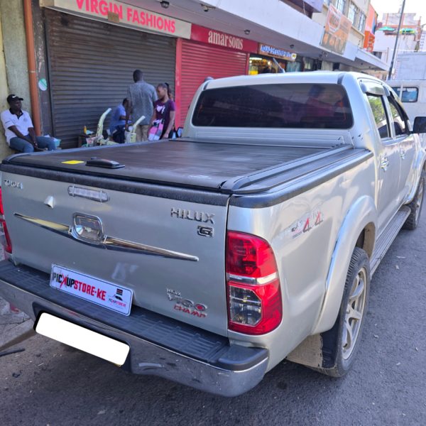 Manual Roller Lid Cover Fit Toyota Hilux