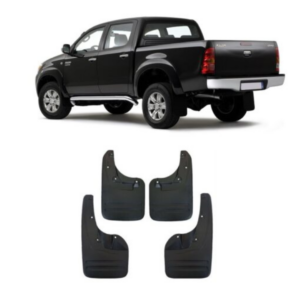 Toyota Hilux (Vigo) 2005-2015 Mudguards Set Front-Rear