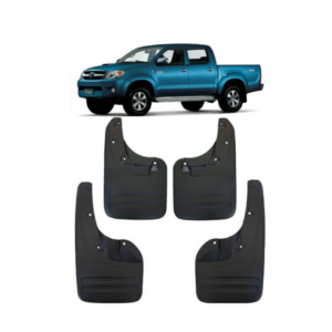 Toyota Hilux (Vigo) 2005-2015 Mudguards Set Front-Rear