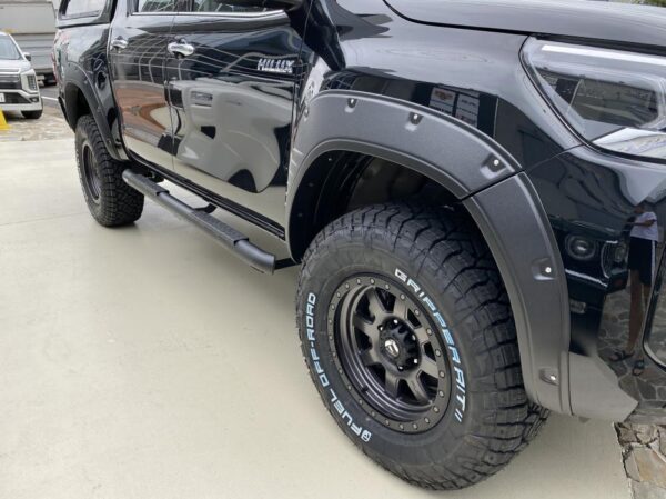 Wide Fender Flares For Toyota Hilux