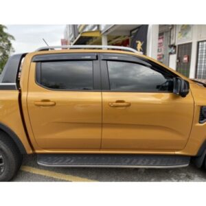 Ford Ranger (Τ7) 2016-2019 Wind Deflectors