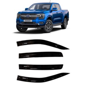 Ford Ranger (Τ7) 2016-2019 Wind Deflectors