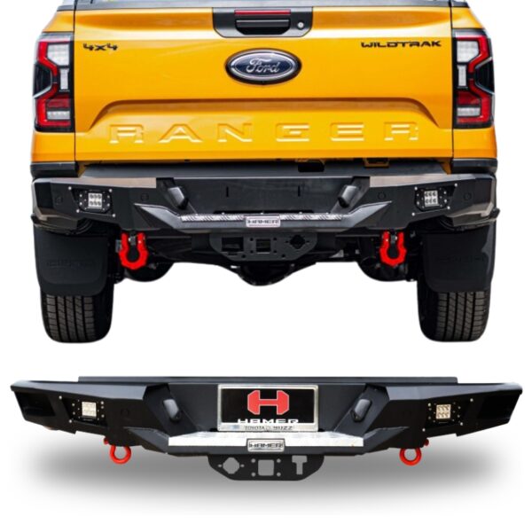 Ford Ranger T9 2023+ Rear Bumper Hamer