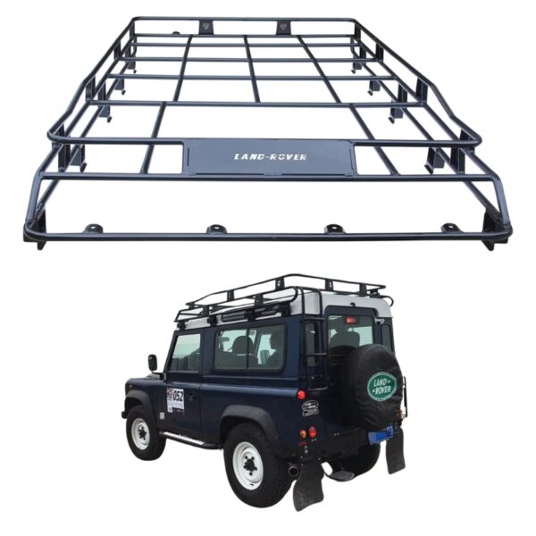 Steel Roof Rack for Land Rover Defender 90/110