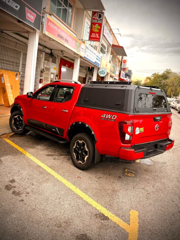 Nissan Navara Hardtop Metal Canopy