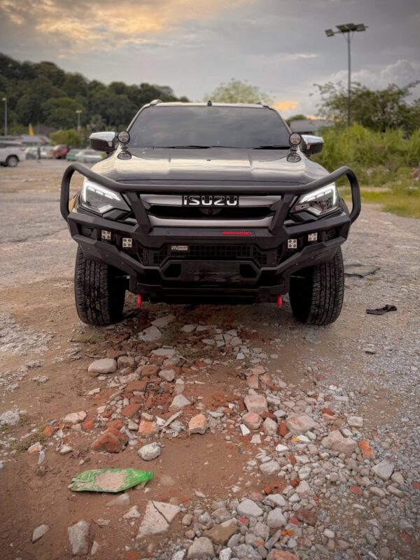 Front Steel Bumper Isuzu D Max