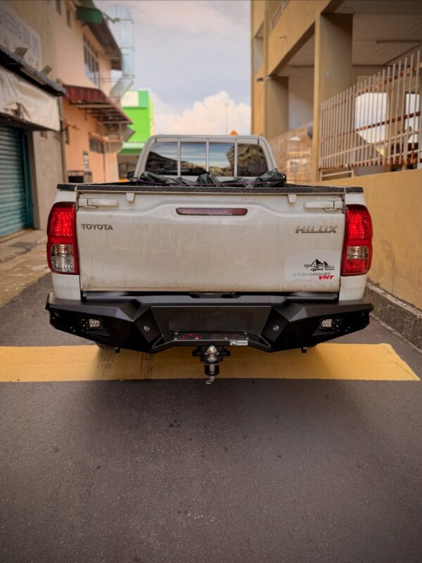 Toyota Hilux Rear Bumper
